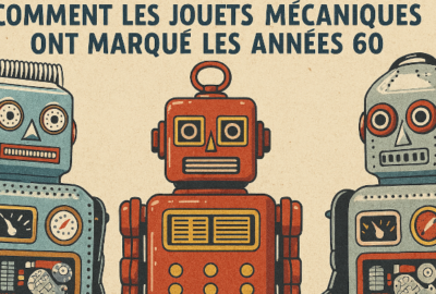 Les premiers robots de collection : Comment les jouets mécaniques ont marqué les années 60