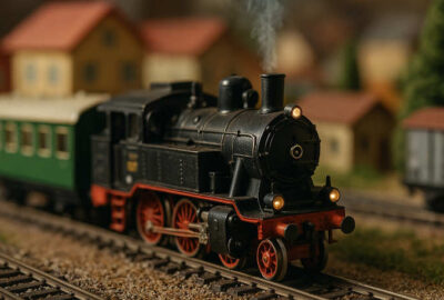 Les trains miniatures des années 50 et 60 : Une passion pour les petits chemins de fer