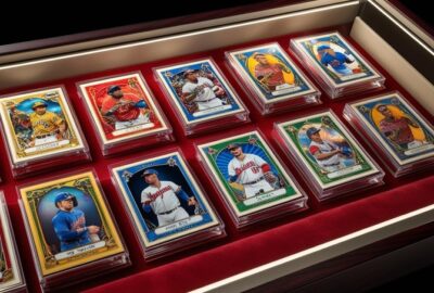 Les cartes à collectionner dans l’univers des sports : une véritable mine d’or
