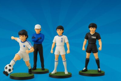 Figurines Altaya Captain Tsubasa