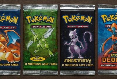 Les Boosters Pokémon Rares et Leur prix Aujourd’hui