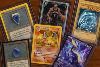 Les cartes de collection les plus recherchées en 2025