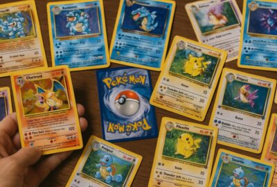 Comment trouver une carte Pokemon rare