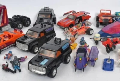 Les Figurines MASK Kenner : Trésors Vintage d’une Génération Disparue