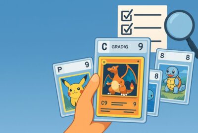 Comment attribuer une note officielle à ses cartes Pokémon