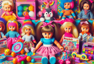 Les Meilleurs Jouets pour les Filles dans les Années 1980 : Nostalgie et Icônes Inoubliables