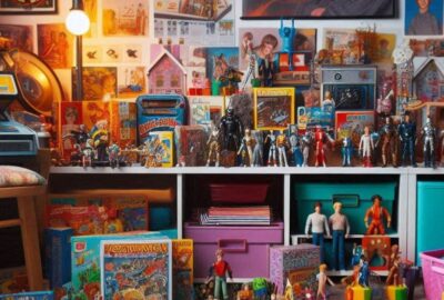 Les Meilleurs Jouets pour les Garçons dans les Années 1980 : Une Décennie de Héros, de Robots et d&rsquo;Aventures