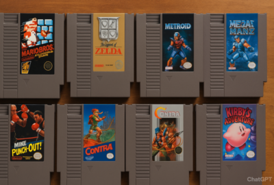 Les 15 meilleurs jeux rétro Nintendo Nes