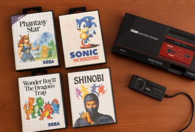 Les 15 meilleurs jeux rétro Sega Master System
