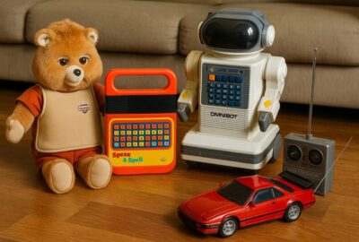 Les jouets à pile de l’époque : Comment les piles ont révolutionné les jouets des années 80
