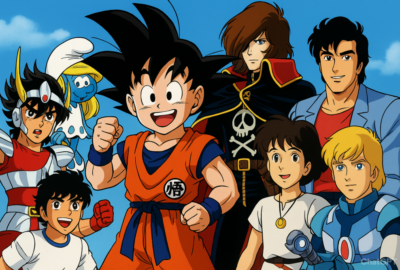 Les meilleurs dessins animés du Club Dorothée