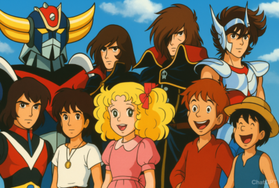 Les meilleurs dessins animés de l’émission Récré A2