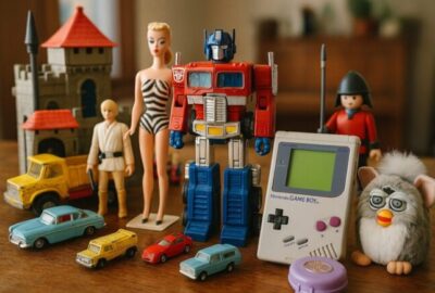 Top 20 des jouets rétro / vintage qui explosent en valeur en 2025