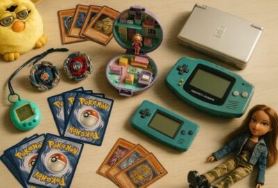 Les jouets préférés des années 2000 qui ont pris de la valeur