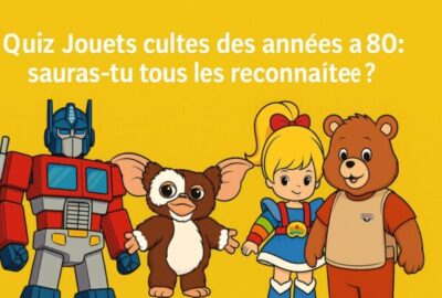Quiz : reconnais-tu ces jouets cultes des années 80 ?