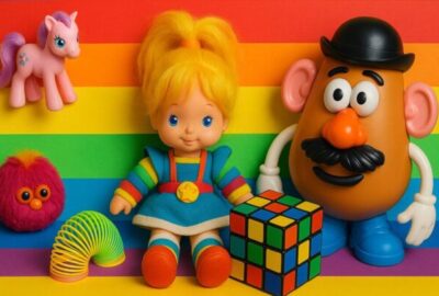 Quiz : quel jouet des années 80 es-tu ?