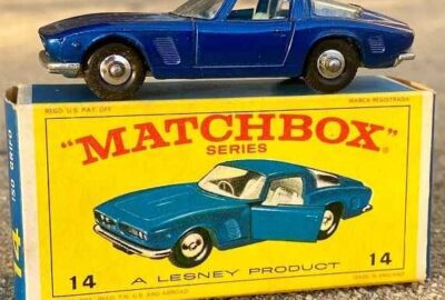 Les jouets de la collection Matchbox : De petites voitures à grande nostalgie