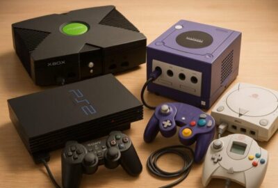 Les jeux vidéo rétro des années 2000 : le précurseur des consoles actuelles