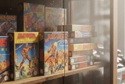 La Face Cachée des Boîtes : L&rsquo;Art du Box Art Rétro Plus Précieux que le Contenu