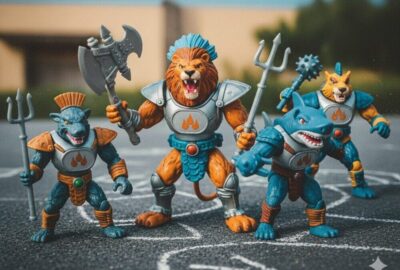 Les figurines Battle Beasts de 1987