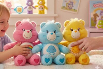 Les bisounours : un univers tendre qui traverse les générations