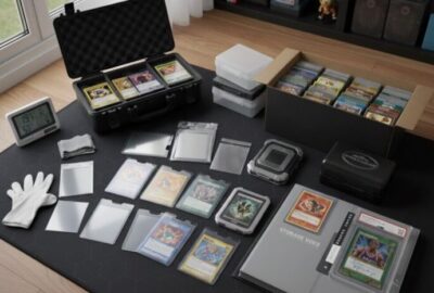 Cartes à collectionner : Les meilleurs accessoires pour les protéger