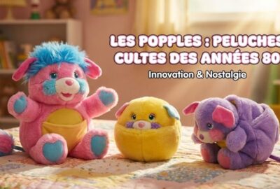 La naissance des peluches Popples