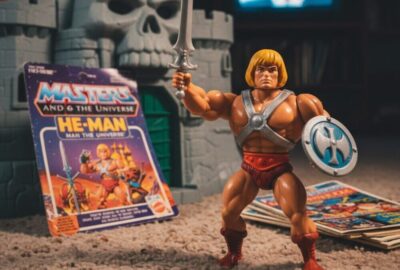 Les jouets Musclor (He-Man) des années 80