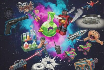 Les pires jouets des années 1980 : ces reliques rétro qui nous font aujourd’hui halluciner