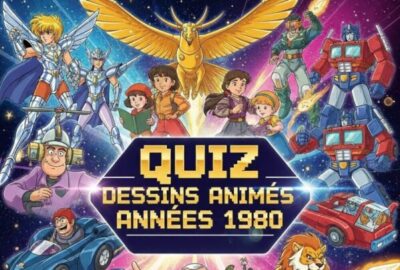 Quiz 3 Dessins Animés des Années 1980