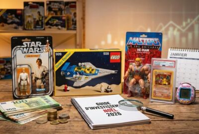 Jouets rétro / collection : investir selon son budget en 2026