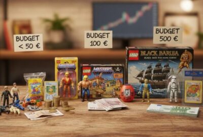 Jouets rétro / collection : investir selon son budget en 2026