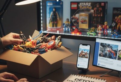 Vendre ses vieux jouets pour mieux collectionner : le guide du tri de janvier
