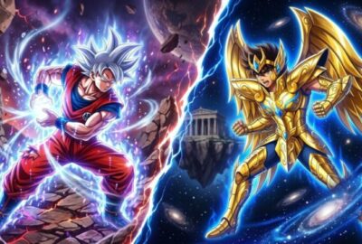 Goku vs Seiya : Qui est Vraiment le Plus Fort ? Le Duel des Légendes !