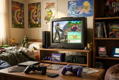 Retour sur les jeux vidéo d’enfance des années 2000