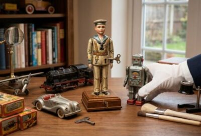 Les jouets de collection en étain : Rareté et précaution pour les passionnés