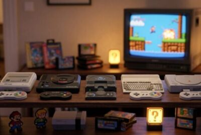 Les meilleures consoles mini : Le guide pour jouer rétro 