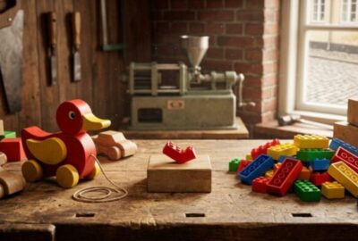 Les premiers jouets Lego : Quand les briques ont changé la façon de jouer
