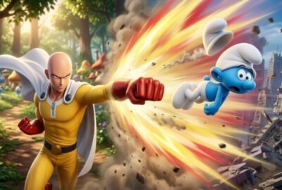 One Punch Man vs Un Schtroumpf : Le Duel que Personne n&rsquo;attendait