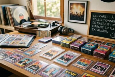 L&rsquo;Harmonie du Papier : Pourquoi les cartes à collectionner de musique explosent en 2026