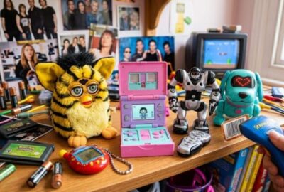 Retour sur les jouets interactifs des années 2000 : Quand le futur s’invitait dans nos chambres