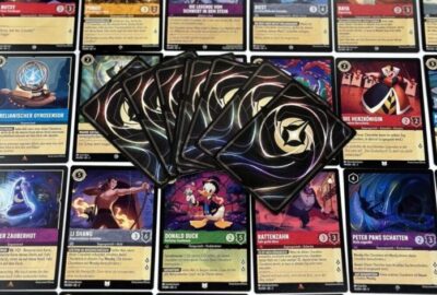 Disney Lorcana : Plus qu’un Jeu de Cartes, une Immersion dans la Magie