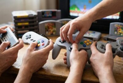 Le « Feeling » des manettes : Un comparatif subjectif (et un peu douloureux) de 1985 à 2000