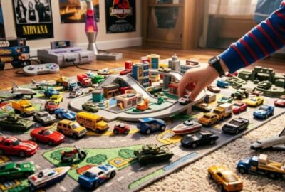 Les figurines Micro Machines : La petite voiture, grand succès des années 90