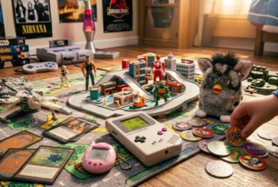 Les jouets des années 90 qui sont devenus des icônes de la culture geek