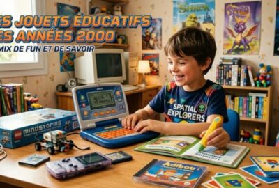 Les jouets éducatifs des années 2000 : Un mix de fun et de savoir