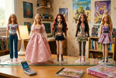 Les poupées Barbie des années 2000 : Une évolution emblématique