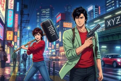 Nicky Larson : Le Gardien de Shinjuku est-il toujours le roi de l’action ?