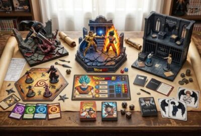 Les meilleurs jeux de plateau tirés de vos mangas préférés : quand la pop culture s&rsquo;invite sur la table