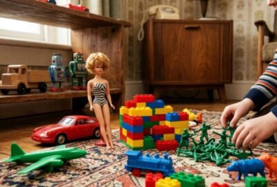 Les premiers jouets en plastique : L’innovation qui a bouleversé l’industrie du jouet